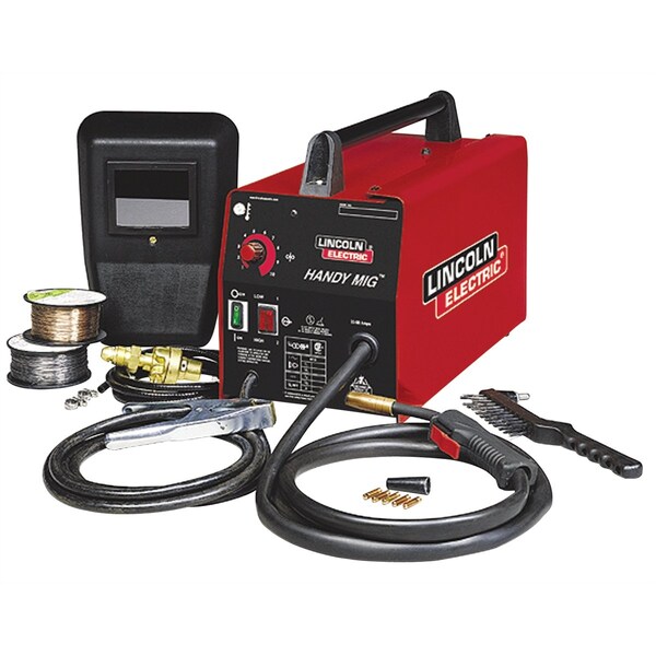 WELDING, CUTTING, TOOLS & ACCESSORIES Lincoln Electric Handy Mig Welder